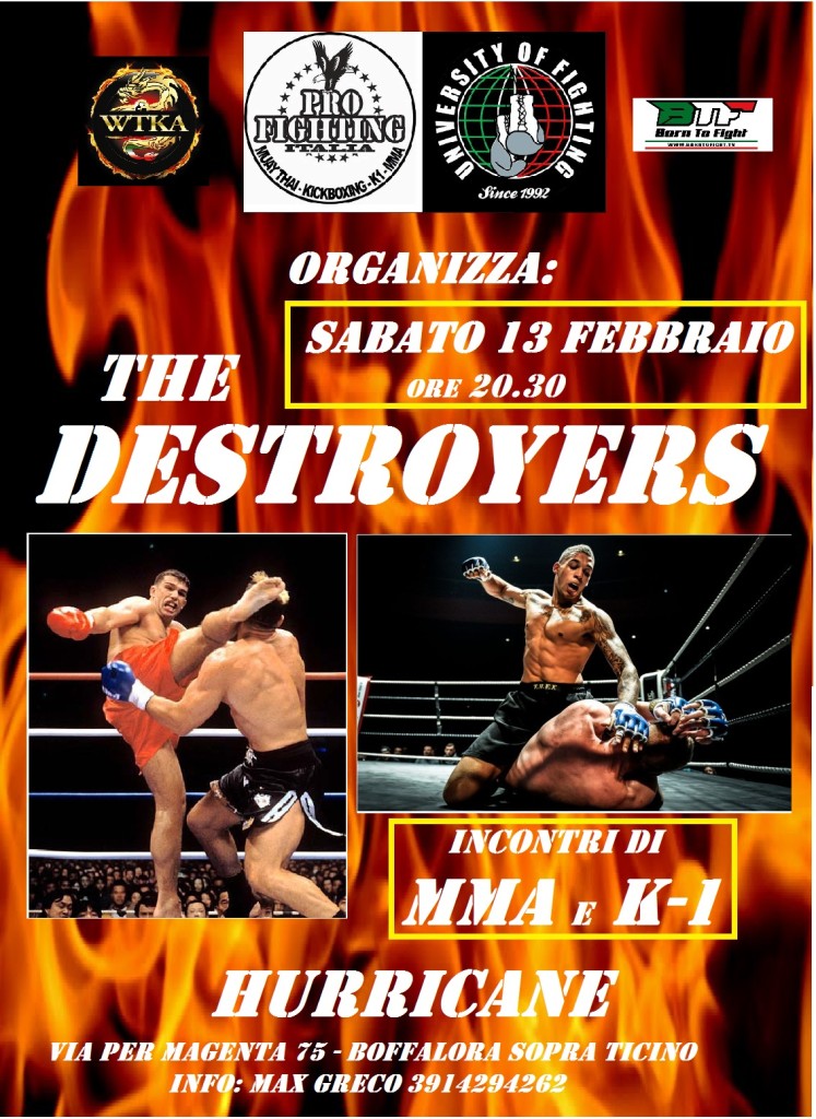 The Destroyers 13/02/2016