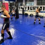 Kick boxing a Milano